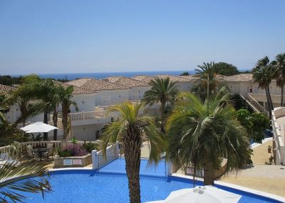 Apartment for sale at Benissa Costa in a luxury resort 255.000 €