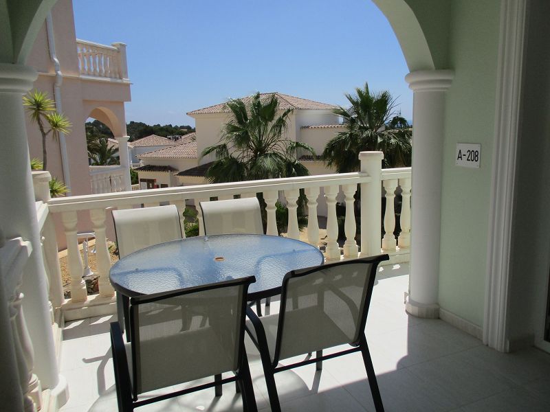 Apartment for sale at the coast of Benissa Fustera 230.000 €