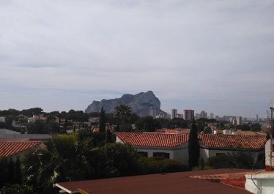 Little villa with guest house in Calpe for sale 175.000 €