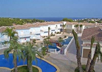 Luxury apartment for sale near to the beach of Benissa Fustera 188.000 €