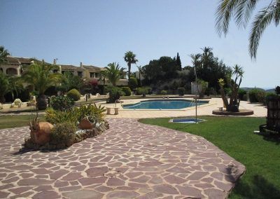 Holiday home to rent in quiet location in Moraira with pool from 78 € per night