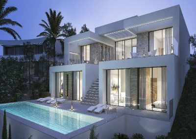 New build villa in high class quality with sea view in Javea 1.675.000 €