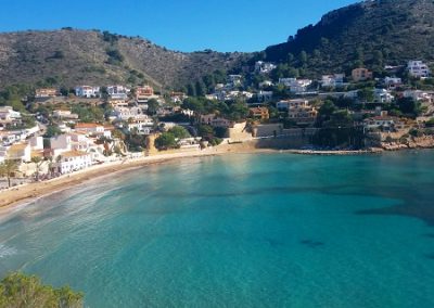Holiday apartment in Moraira to rent. Apartment with sea view, Wifi from 26 € per night
