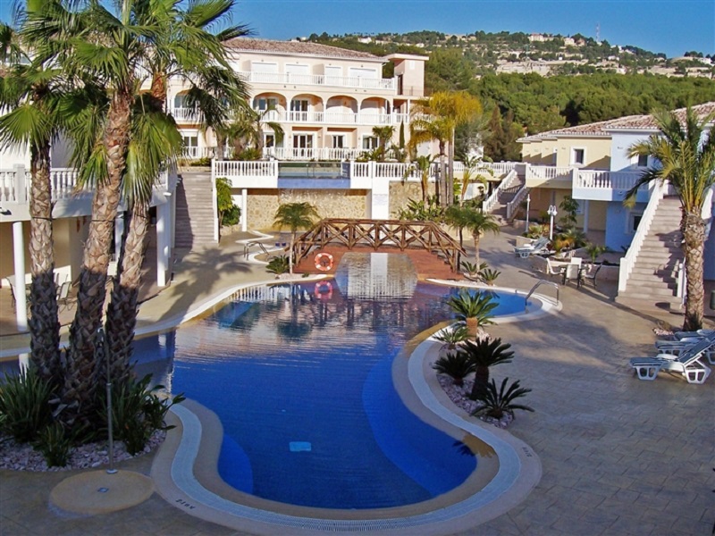 Luxury apartment for sale in amazing resort in Benissa Costa 220.000 €