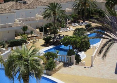 Light and airy apartment for sale in luxury resort in Benissa Costa 235.000 €
