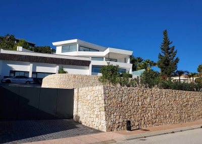 New built luxury villa with panoramic see view in Benissa Costa for sale 3.600.000 €