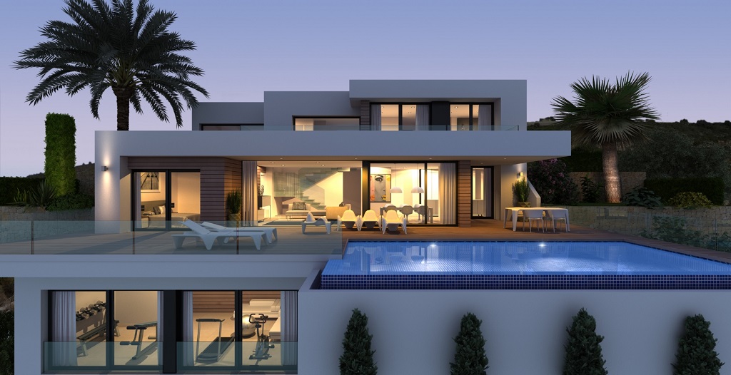 Chic luxury project with panoramic sea view in Benitachell for sale 1.885.000 €
