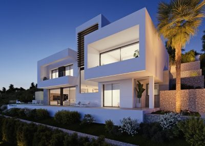 Avantgarde villa project with superb sea view and infinity pool 1.908.000 €